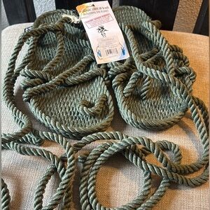 Free People Nomadic State of Mind Sandals|size 7~7.5|Color Sage Green|Ankle Wrap